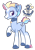 Size: 600x854 | Tagged: safe, artist:khimi-chan, oc, oc only, pony, unicorn, anchor, colored hooves, female, horn, mare, simple background, solo, transparent background, unicorn oc