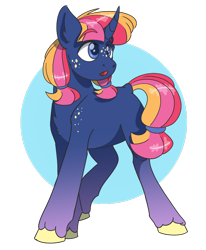 Size: 736x894 | Tagged: safe, artist:equestrias-little-ones, oc, oc only, pony, unicorn, female, filly, foal, freckles, offspring, parent:big macintosh, parent:twilight sparkle, parents:twimac, simple background, transparent background