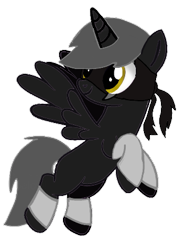 Size: 318x442 | Tagged: safe, artist:beesmeliss, oc, oc only, oc:deniardo, alicorn, pony, alicorn oc, base used, flying, full body, glasses, gray mane, gray tail, horn, male, show accurate, simple background, smiling, solo, spread wings, stallion, transparent background, wings, yellow eyes