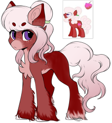 Size: 1443x1587 | Tagged: safe, artist:beamybutt, artist:monogy, oc, oc only, earth pony, pony, base used, chest fluff, duo, earth pony oc, simple background, transparent background, unshorn fetlocks