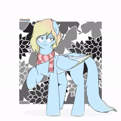 Size: 2048x2048 | Tagged: safe, artist:wooldz_kan, oc, oc only, pony, art trade, high res, solo
