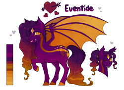 Size: 1100x800 | Tagged: safe, artist:lastnight-light, oc, oc only, oc:eventide, bat pony, pony, male, simple background, solo, stallion, third eye, transparent background