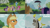 Size: 1280x720 | Tagged: safe, edit, edited screencap, editor:quoterific, screencap, applejack, discord, fluttershy, pinkie pie, rainbow dash, rarity, spike, twilight sparkle, alicorn, draconequus, dragon, earth pony, pegasus, pony, unicorn, g4, my little pony: friendship is magic, season 4, twilight's kingdom, applejack's hat, cowboy hat, eyes closed, female, hat, male, mane seven, mane six, mare, open mouth, twilight sparkle (alicorn), umbrella