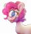 Size: 3150x3420 | Tagged: safe, artist:extradan, pinkie pie, pony, g4, 3d, derp, high res, simple background, solo, tongue out, transparent background