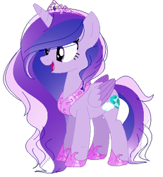 Size: 398x430 | Tagged: safe, artist:gihhbloonde, oc, oc only, alicorn, pony, alicorn oc, base used, eyelashes, female, hoof shoes, horn, mare, peytral, simple background, solo, transparent background, wings