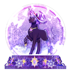 Size: 2500x2500 | Tagged: safe, artist:bunnari, oc, oc only, pony, unicorn, female, hat, high res, mare, simple background, solo, transparent background, witch hat