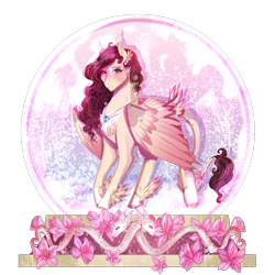 Size: 2500x2500 | Tagged: safe, artist:bunnari, oc, oc only, pegasus, pony, female, high res, mare, simple background, snow globe, solo, transparent background