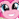Size: 19x19 | Tagged: safe, pinkie pie, pony, g4, emoticon, mlp wiki, picture for breezies, smiling, solo