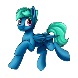 Size: 2000x2000 | Tagged: safe, artist:supermoix, oc, oc only, oc:supermoix, pegasus, pony, 2022 community collab, derpibooru community collaboration, high res, simple background, solo, transparent background, walking