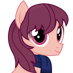 Size: 1000x1000 | Tagged: safe, artist:cirillaq, oc, oc only, oc:allen, pony, bust, clothes, commission, male, portrait, scarf, show accurate, simple background, smiling, solo, stallion, transparent background