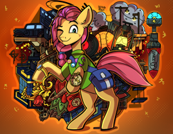 Size: 1680x1300 | Tagged: safe, artist:freak-side, sunny starscout, earth pony, pony, g5, my little pony: a new generation, solo