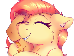 Size: 4096x3100 | Tagged: safe, artist:legionsunite, fluttershy, capybara, pegasus, pony, g4, hug, simple background, smiling, transparent background, unshorn fetlocks