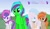 Size: 720x411 | Tagged: safe, artist:musicrouse, oc, oc:fededash, oc:musicrouse, earth pony, pegasus, pony, clothes, female, hat, hoodie, jewelry, male, mare, necklace, signature, unamused