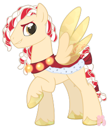 Size: 2230x2627 | Tagged: safe, artist:khimi-chan, oc, oc only, pegasus, pony, high res, male, pegasus oc, raised hoof, simple background, smiling, solo, stallion, transparent background