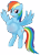 Size: 6300x8700 | Tagged: safe, artist:xniclord789x, rainbow dash, pegasus, pony, g4, belly, belly button, big belly, blushing, crossed hooves, cute, dashabetes, female, flying, looking at you, mare, momma dash, outie belly button, preggo dash, pregnant, simple background, smiling, transparent background