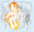 Size: 1400x1300 | Tagged: artist needed, safe, daybreaker, oc, oc:light knight, pegasus, pony, g4, bed, clothes, underwear