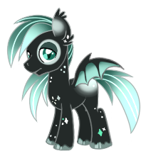 Size: 205x220 | Tagged: safe, artist:khimi-chan, oc, oc only, bat pony, pony, base used, bat pony oc, bat wings, hoof polish, simple background, solo, transparent background, wings