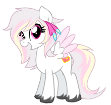 Size: 220x207 | Tagged: safe, artist:khimi-chan, oc, oc only, pegasus, pony, base used, colored wings, female, full body, mare, multicolored mane, multicolored tail, open mouth, open smile, pegasus oc, picture for breezies, show accurate, simple background, smiling, solo, spread wings, standing, tail, transparent background, two toned wings, unshorn fetlocks, wings