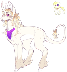 Size: 2182x2343 | Tagged: safe, artist:sleepy-nova, oc, oc:light star, pony, unicorn, curved horn, female, high res, horn, leonine tail, mare, simple background, solo, tail, transparent background