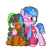 Size: 2112x2048 | Tagged: safe, artist:neige de printdemps, oc, oc only, oc:neige de printdemps, oc:starlight siten, pony, unicorn, 2022 community collab, derpibooru community collaboration, blushing, clothes, female, high res, horn, hug, male, open mouth, scarf, simple background, smiling, transparent background, unicorn oc