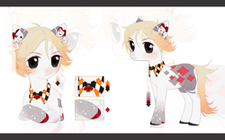 Size: 3098x1936 | Tagged: safe, artist:qawakie, oc, oc only, earth pony, pony, ear piercing, earring, jewelry, lying down, piercing, prone, zoom layer