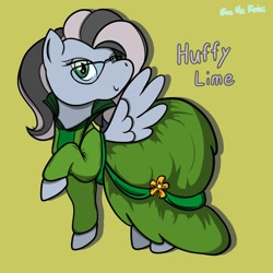 Size: 1091x1092 | Tagged: safe, artist:nine the divine, oc, oc only, pegasus, pony, clothes, dress, solo