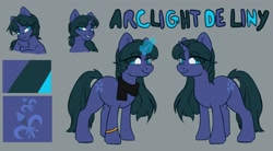 Size: 1600x880 | Tagged: safe, artist:cheekipone, oc, oc only, pony, unicorn, reference sheet, solo