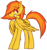 Size: 1070x1150 | Tagged: safe, artist:ghost, oc, oc only, pegasus, pony, simple background, solo, white background