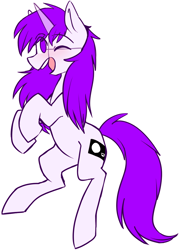 Size: 806x1118 | Tagged: safe, artist:ghost, oc, oc only, pony, unicorn, simple background, solo, white background