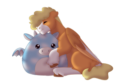 Size: 1280x854 | Tagged: safe, artist:itstechtock, oc, oc only, oc:sketch a. doodle, pegasus, pony, plushie, simple background, solo, transparent background