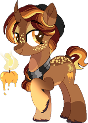 Size: 250x352 | Tagged: safe, artist:rickysocks, oc, oc only, pony, unicorn, female, mare, pixel art, simple background, solo, transparent background