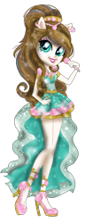 Size: 280x728 | Tagged: safe, artist:gihhbloonde, oc, oc:gihh bloonde, equestria girls, g4, base used, clothes, dress, eyelashes, female, high heels, microphone, shoes, simple background, transparent background