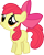 Size: 1999x2491 | Tagged: safe, artist:ready2fail, apple bloom, earth pony, pony, friendship is magic, g4, my little pony: friendship is magic, apple bloom's bow, bow, cute, female, filly, foal, hair bow, nose wrinkle, sad, sadorable, simple background, solo, transparent background, vector