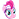 Size: 19x19 | Tagged: safe, fili-second, pinkie pie, pony, g4, emoticon, mlp wiki, picture for breezies, power ponies, solo