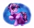 Size: 2048x1707 | Tagged: safe, artist:whitediamonds, twilight sparkle, alicorn, pony, g4, alternate hairstyle, clothes, cute, dress, female, flower, flower in hair, folded wings, look who's back, mare, smiling, solo, twiabetes, twilight sparkle (alicorn), wings