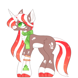 Size: 1152x1152 | Tagged: safe, artist:lilywolfpie, oc, oc only, pony, unicorn, clothes, female, mare, scarf, simple background, solo, transparent background