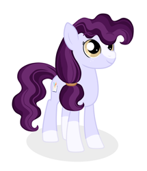 Size: 1962x2279 | Tagged: safe, artist:queenderpyturtle, oc, oc only, oc:starla, earth pony, pony, female, mare, simple background, solo, white background