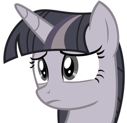 Size: 1988x1925 | Tagged: safe, artist:sketchmcreations, artist:wardex101, edit, twilight sparkle, alicorn, pony, g4, tanks for the memories, discorded, discorded twilight, female, frown, mare, simple background, solo, transparent background, twilight sparkle (alicorn), twilight tragedy, unhappy, vector