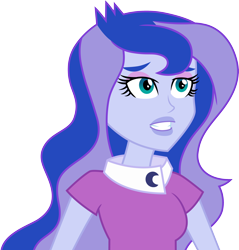 Size: 3000x3143 | Tagged: safe, artist:cloudy glow, princess luna, vice principal luna, equestria girls, g4, my little pony equestria girls, high res, simple background, solo, transparent background, vector
