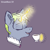 Size: 516x517 | Tagged: safe, artist:circumflexs, oc, oc only, pony, unicorn, clothes, cup, eyes closed, female, food, glowing, glowing horn, horn, jewelry, magic, magic glow, open mouth, solo, tea, teacup, telekinesis