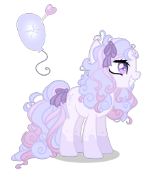 Size: 1046x1156 | Tagged: safe, artist:just-silvushka, artist:meimisuki, oc, oc only, earth pony, pony, bow, coat markings, earth pony oc, eyelashes, grin, hair bow, makeup, offspring, parent:pinkie pie, parent:pokey pierce, parents:pokeypie, simple background, smiling, socks (coat markings), solo, tail, tail bow, transparent background