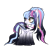 Size: 2216x2047 | Tagged: safe, artist:moonbatz, oc, oc only, bat pony, pony, female, high res, mare, simple background, solo, transparent background