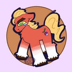 Size: 1969x1976 | Tagged: safe, artist:bogman-artboy, sprout cloverleaf, earth pony, pony, g5, my little pony: a new generation, crying, male, sad, sad sprout, solo, stallion, teary eyes