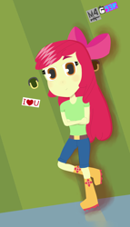 Size: 2000x3500 | Tagged: safe, artist:m4g93r, apple bloom, equestria girls, g4, high res, solo