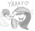 Size: 3077x2745 | Tagged: safe, artist:alcor, fluttershy, pegasus, pony, g4, blushing, cheek fluff, cute, daaaaaaaaaaaw, dock, ear fluff, eyes closed, female, floppy ears, flutteryay, heart, high res, mare, monochrome, open mouth, open smile, shyabetes, simple background, sketch, smiling, spread wings, tail, text, white background, wings, yay