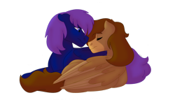 Size: 1280x732 | Tagged: safe, artist:itstechtock, oc, oc only, pegasus, pony, lying down, prone, simple background, transparent background