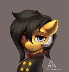 Size: 1575x1635 | Tagged: safe, artist:delta hronum, oc, oc only, oc:zedwin, pony, solo