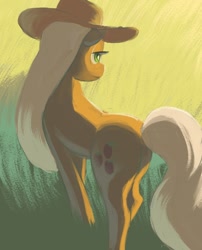 Size: 758x940 | Tagged: safe, artist:escapist, applejack, earth pony, pony, g4, female, mare, solo