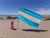 Size: 2048x1536 | Tagged: safe, artist:dingopatagonico, pinkie pie, earth pony, pony, g4, argentina, beach, flag, irl, photo, solo, toy