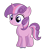 Size: 1280x1389 | Tagged: safe, artist:tenderrain-art, oc, oc only, pony, unicorn, female, filly, foal, magical lesbian spawn, offspring, parent:sweetie belle, parent:twilight sparkle, parents:twibelle, simple background, solo, transparent background